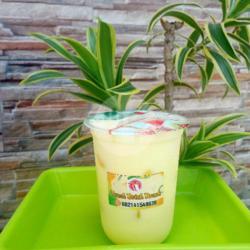 Durian Milky Ice