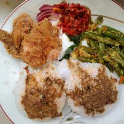 Nasi Ramas Ayam Pop   Teh Es