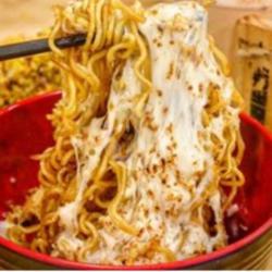 Mie Goreng Mozarella Telor