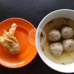 Bakso   Siomay Goreng