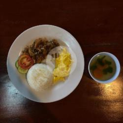 Nasi Ayam Blackpepper