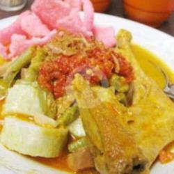 Lontong Sayur   Opor