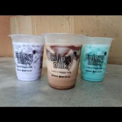 Enjoy Milky Jelly Rasa Coklat