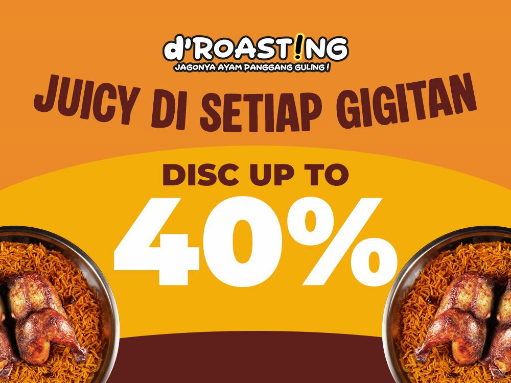 d'Roasting, Taktakan