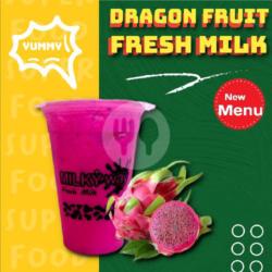 Dragon Fruit Milkshake