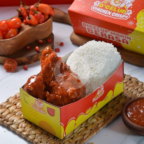DCelup Chicken Crispy Sentul - GoFood