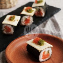 Cheese Aburi Roll