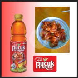 Paket Teman - Nasi Ayam Saos Thailand X Teh Pucuk Harum 350 Ml