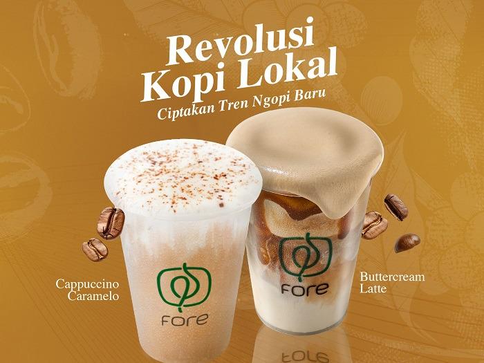 Fore Coffee, Living World Alam Sutera