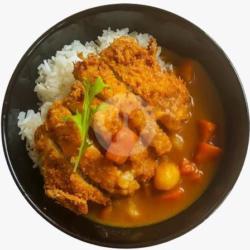 Curry Rice Chicken Katsu