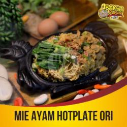 Mie Ayam Hotplate Ori