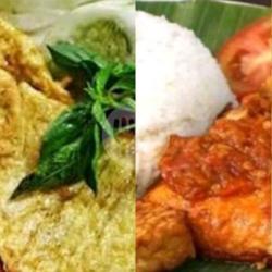 Paket Spesial Ayam Telur Penyetan