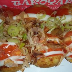 Isi 8 Keju Saja Taburan Keju Parut Saus Takoyaki Mayonnaisse Buat Sikecil Yg Tidak Suka Pedas