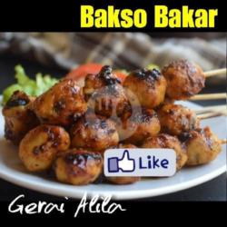 Bakso Cumi Bakar