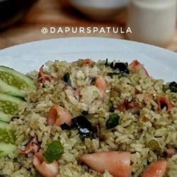 Nasi Goreng Cumi Cabe Ijo