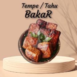 Tempe / Tahu Bakar Tanpa Sambal