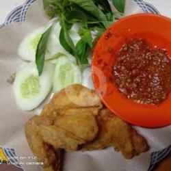 Pecel Ayam Dada   Lalapan Dan Sambal