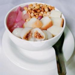 Wedang Ronde Jahe   Susu