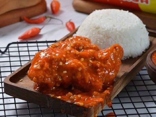 D'celup Chicken Crispy & Bebek Sambal Matah, Koto Tangah