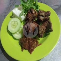 Ampela Ayam Kampung Goreng