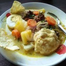 Soto Ayam Lemak Belitung