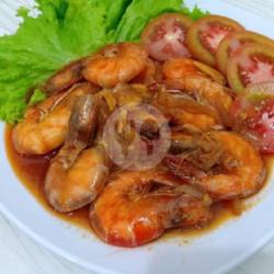 Paket Udang Saus Merah