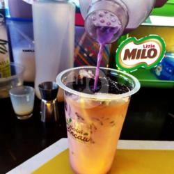 Taro Topping Milo