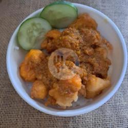 Ricebowl Ayam Sambal Rendang