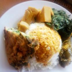 Nasi Padang   Telor Dadar