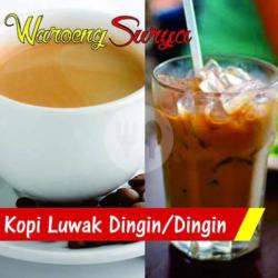 Kopi Cappucino Panas/dingin