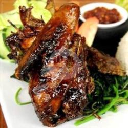 Ayam Bakar Juara Komplit