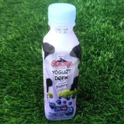 Cimory Yoghurt Botol Blueberry