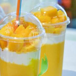 Mango Snow Yoghurt