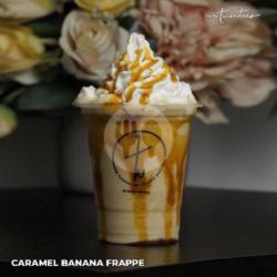 Caramel Banana Frappe