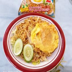 Sarimi Duo Goreng   Telur