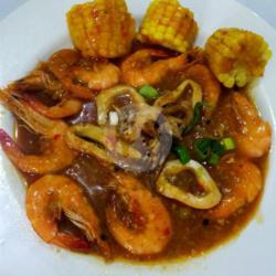 Cumi Mix Udang   Jagung