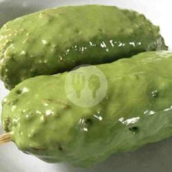 Sate Pisang Greentea Crunchy