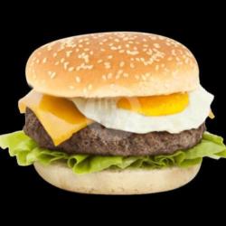 Beef Egg Cheese Burger