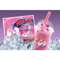 Pop Ice Strawberry Panas / Dingin