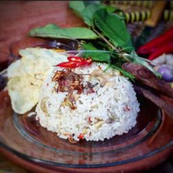 Nasi Gonjleng Ayam Jamur