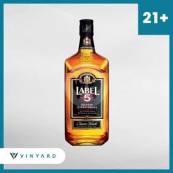 Label 5 Classic Black 700 Ml