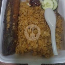 Nasi Goreng Lele Indomie Teh Manis Pnas/dngin Es