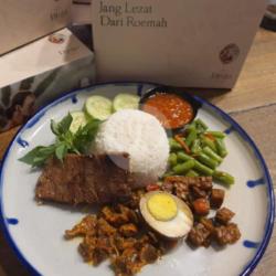 Nasi Rames Empal