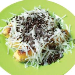 (paket Pisang Panggang Keju Mesis( Isi 6)