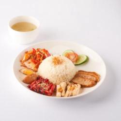 Nasi Campur/hainam Komplit