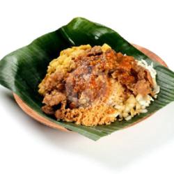 Nasi Beef Kriuk Spicy