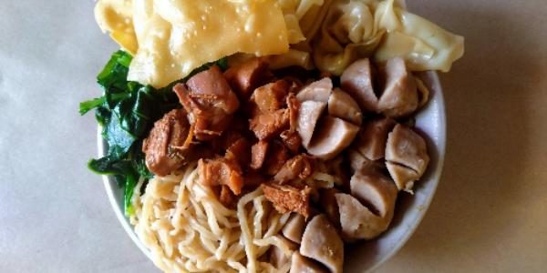 Warung Mie Ayam Pangsit Hijau Baso GoFood