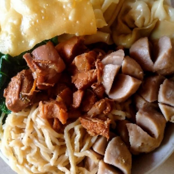 Warung Mie Ayam Pangsit Hijau Baso GoFood Warung Mie Ayam Pangsit Hijau Baso GoFood