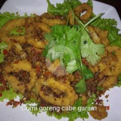 Cumi Goreng Cabe Garam