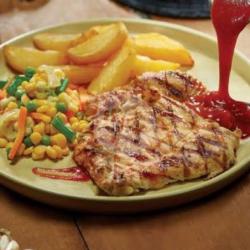 Chicken Steak Barbeque